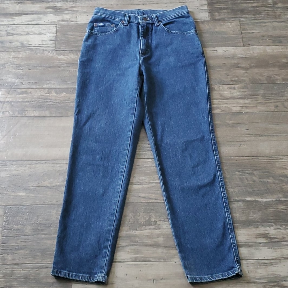 Vintage Lee Original High Rise Mom Jeans
